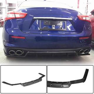 Diffusore Paraurti Posteriore (per Base 2018-2020, Carbonio) Maserati Ghibli 2013-2023 foto 1