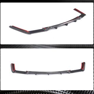 Diffusore Paraurti Posteriore (per Base 2018-2020, Carbonio) Maserati Ghibli 2013-2023 foto 3