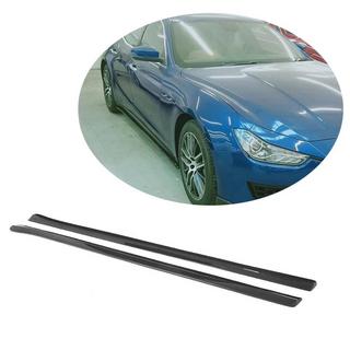 Minigonne Laterali V1 (per Base/S/S Q4, Carbonio) Maserati Ghibli 2013-2023 foto 1