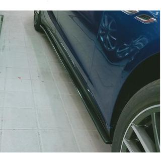 Minigonne Laterali V1 (per Base/S/S Q4, Carbonio) Maserati Ghibli 2013-2023 foto 2