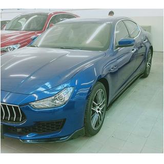 Minigonne Laterali V1 (per Base/S/S Q4, Carbonio) Maserati Ghibli 2013-2023 foto 3