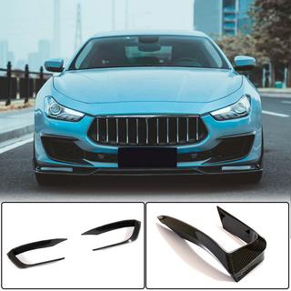 Coperture Paraurti Anteriore in Carbonio (per Base 2018-2020) Maserati Ghibli 2013-2023 foto 1