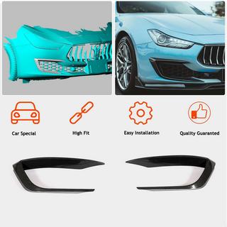 Coperture Paraurti Anteriore in Carbonio (per Base 2018-2020) Maserati Ghibli 2013-2023 foto 2