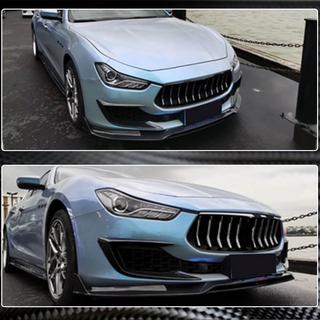 Coperture Paraurti Anteriore in Carbonio (per Base 2018-2020) Maserati Ghibli 2013-2023 foto 4