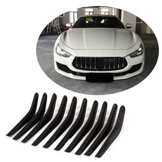 Coperture griglia anteriore (per Base/S/S Q4 2018-2020, Carbonio) foto 1