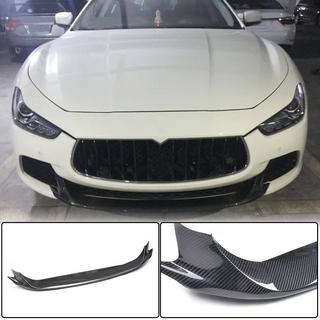 Labbro anteriore V2 per paraurti Base/S/S Q4 2013-2017 Carbonio Maserati Ghibli 2013-2023 foto 1