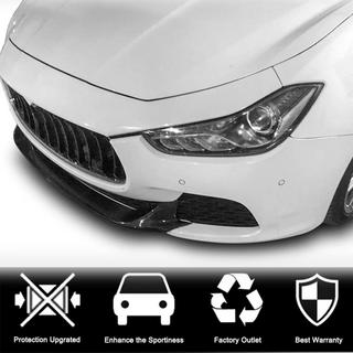 Labbro anteriore V2 per paraurti Base/S/S Q4 2013-2017 Carbonio Maserati Ghibli 2013-2023 foto 2