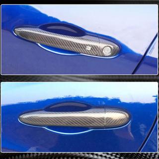 Cover Maniglie Porta in Carbonio Maserati Ghibli 2013-2023 foto 3