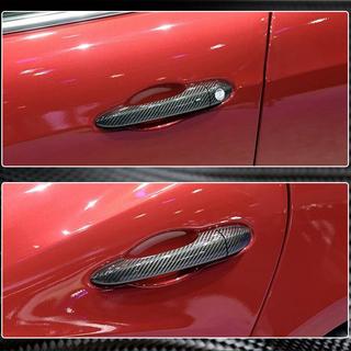 Cover Maniglie Porta in Carbonio Maserati Ghibli 2013-2023 foto 4
