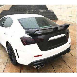 Spoiler V1 (Carbonio) Maserati Ghibli 2013-2023 foto 3