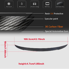Maserati Ghibli 2013-2023 Spoiler V2 (Carbonio) foto 6