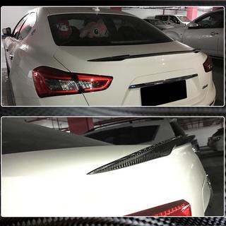 Spoiler V2 (Carbonio) Maserati Ghibli 2013-2023 foto 4