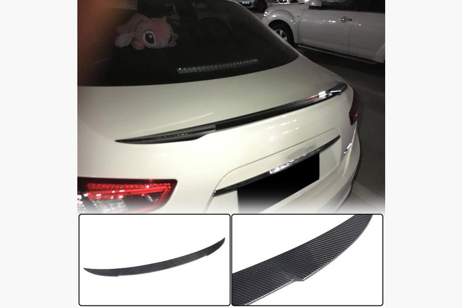 Maserati Ghibli 2013-2023 Spoiler V2 (Carbonio) Image
