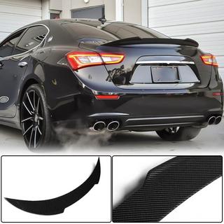 Spoiler V3 (Carbonio) Maserati Ghibli 2013-2023 foto 1