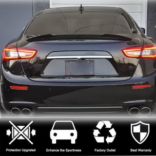 Spoiler V3 (Carbonio) Maserati Ghibli 2013-2023 foto 2
