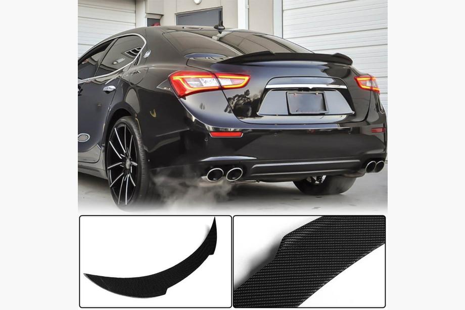 Maserati Ghibli 2013-2023 Spoiler V3 (Carbonio) Image