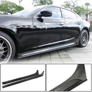 Minigonne Laterali V3 (per Base/S/S Q4/Diesel/250 Diesel, Carbonio) Maserati Ghibli 2013-2023 foto 1