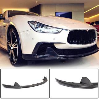 Labbro anteriore V3 per Base/S/S Q4 2013-2017, Carbonio Maserati Ghibli 2013-2023 foto 1