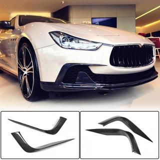 Coperture Paraurti Anteriore in Carbonio (per Base/S/S Q4 2013-2017) Maserati Ghibli 2013-2023 foto 1