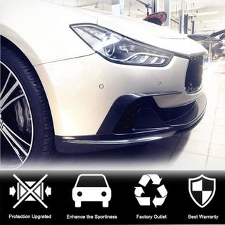 Coperture Paraurti Anteriore in Carbonio (per Base/S/S Q4 2013-2017) Maserati Ghibli 2013-2023 foto 2
