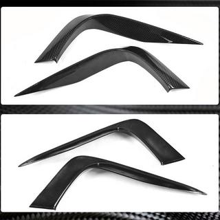 Coperture Paraurti Anteriore in Carbonio (per Base/S/S Q4 2013-2017) Maserati Ghibli 2013-2023 foto 4