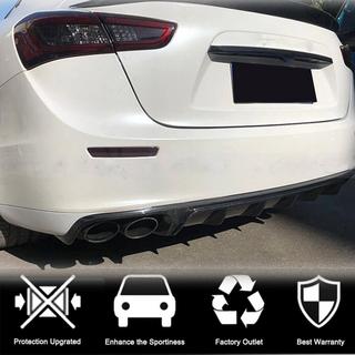 Diffusore paraurti posteriore (Base/S/S Q4 2013-2017, Carbonio) Maserati Ghibli 2013-2023 foto 2