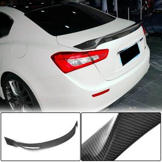 Spoiler V4 (Carbonio) Maserati Ghibli 2013-2023 foto 1