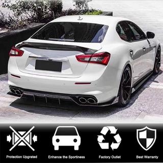 Spoiler V4 (Carbonio) Maserati Ghibli 2013-2023 foto 2
