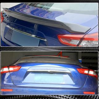 Spoiler V4 (Carbonio) Maserati Ghibli 2013-2023 foto 3
