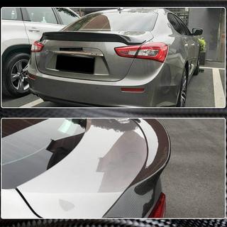 Spoiler V4 (Carbonio) Maserati Ghibli 2013-2023 foto 4