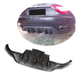 Diffusore Paraurti Posteriore (2007-2013, Carbonio) Maserati GranTurismo 2007-2019 foto 1