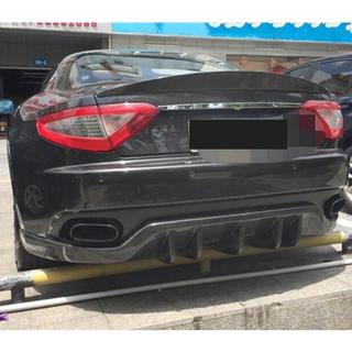 Diffusore Paraurti Posteriore (2007-2013, Carbonio) Maserati GranTurismo 2007-2019 foto 2