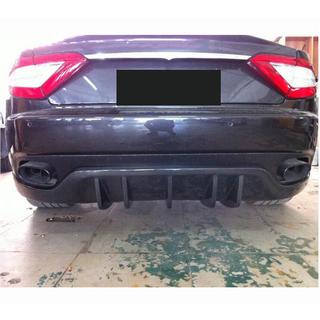 Diffusore Paraurti Posteriore (2007-2013, Carbonio) Maserati GranTurismo 2007-2019 foto 3