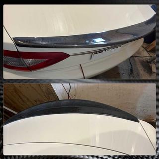 Spoiler posteriore (Cabriolet, 2011-2013, Carbonio) Maserati GranTurismo 2007-2019 foto 3