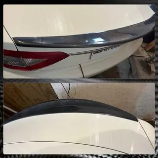 Spoiler posteriore (Cabriolet, 2011-2013, Carbonio) foto 3
