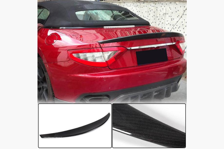 Maserati GranTurismo 2007-2019 Spoiler posteriore (Cabriolet, 2011-2013, Carbonio) Foto 5