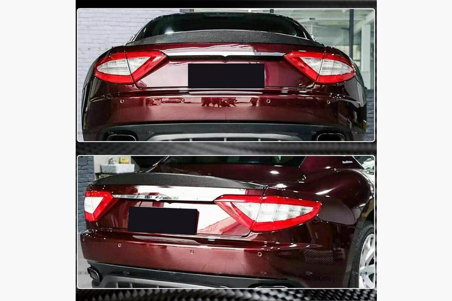 Maserati GranTurismo 2007-2019 Spoiler posteriore (Cabriolet, 2011-2013, Carbonio) Foto 7