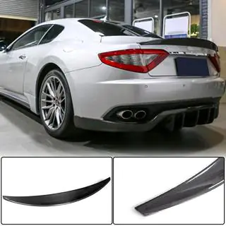 Spoiler Coupe 2007-2011 Carbonio foto 1