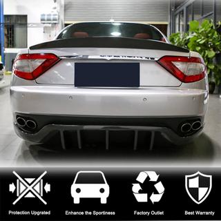 Spoiler Coupe 2007-2011 Carbonio Maserati GranTurismo 2007-2019 foto 2