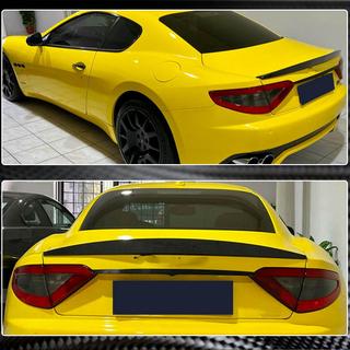 Spoiler Coupe 2007-2011 Carbonio Maserati GranTurismo 2007-2019 foto 3