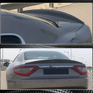 Spoiler Coupe 2007-2011 Carbonio foto 4