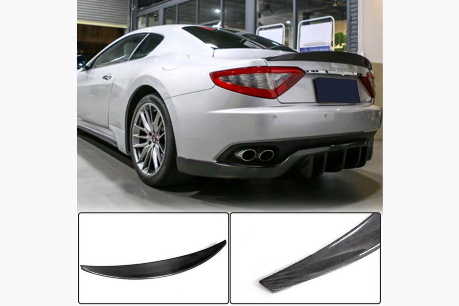 Maserati GranTurismo 2007-2019 Spoiler Coupe 2007-2011 Carbonio Foto 1