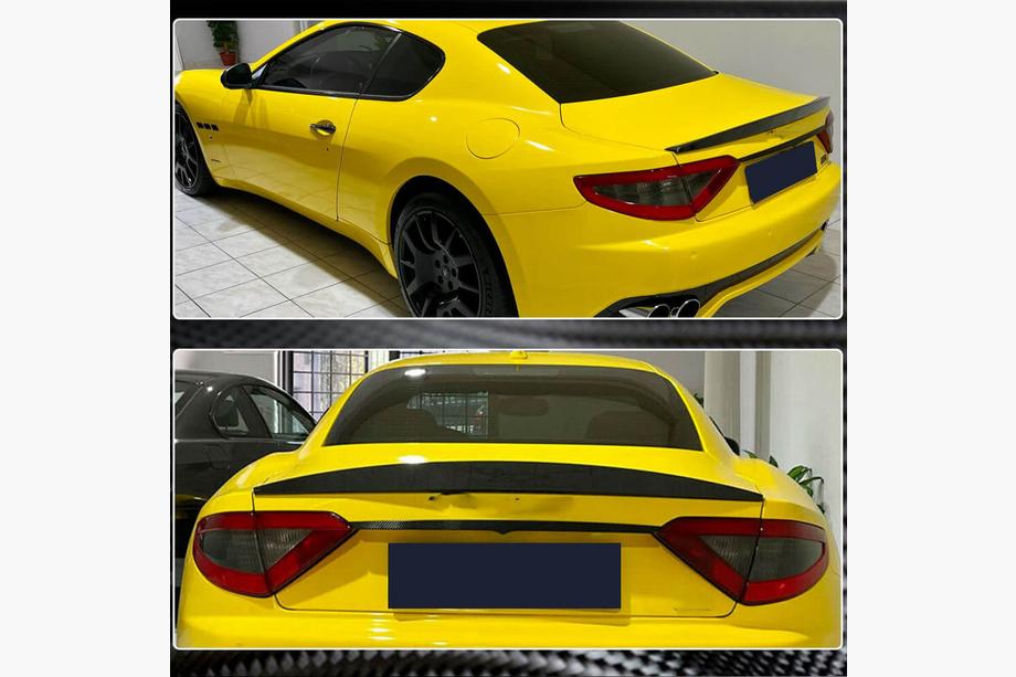Maserati GranTurismo 2007-2019 Spoiler Coupe 2007-2011 Carbonio Foto 3