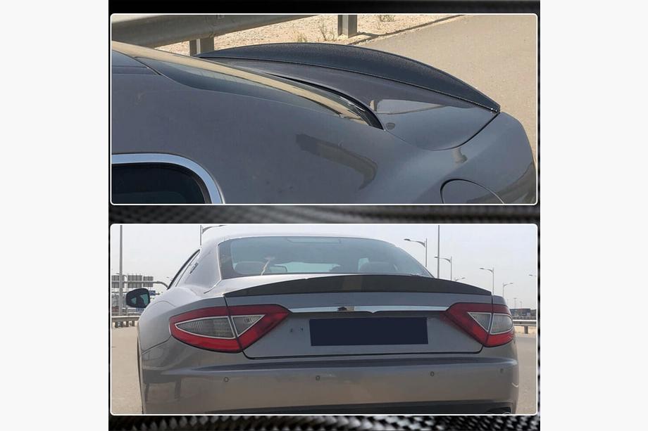 Maserati GranTurismo 2007-2019 Spoiler Coupe 2007-2011 Carbonio Foto 4