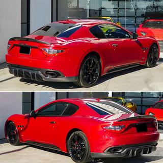 Spoiler (Coupé, 2011-2013, Carbonio) Maserati GranTurismo 2007-2019 foto 3