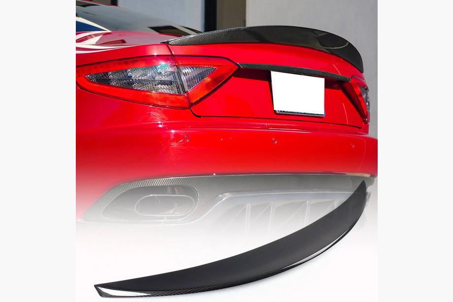 Maserati GranTurismo 2007-2019 Spoiler (Coupé, 2011-2013, Carbonio) Foto 1