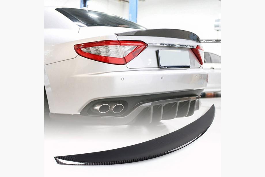 Maserati GranTurismo 2007-2019 Spoiler (Coupé, 2011-2013, Carbonio) Foto 2
