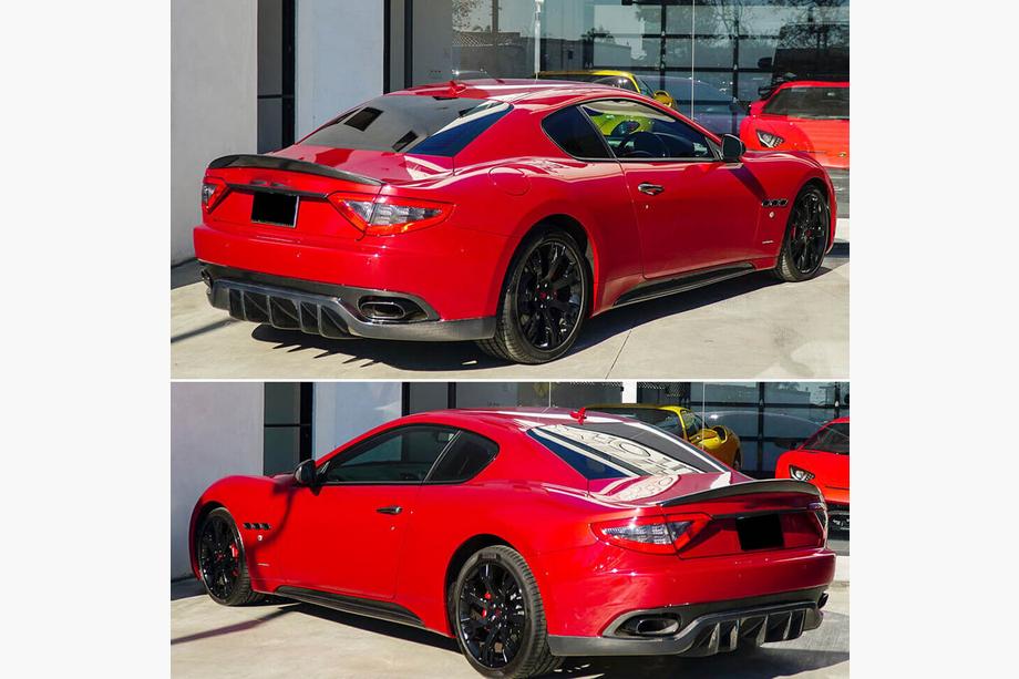 Maserati GranTurismo 2007-2019 Spoiler (Coupé, 2011-2013, Carbonio) Foto 3