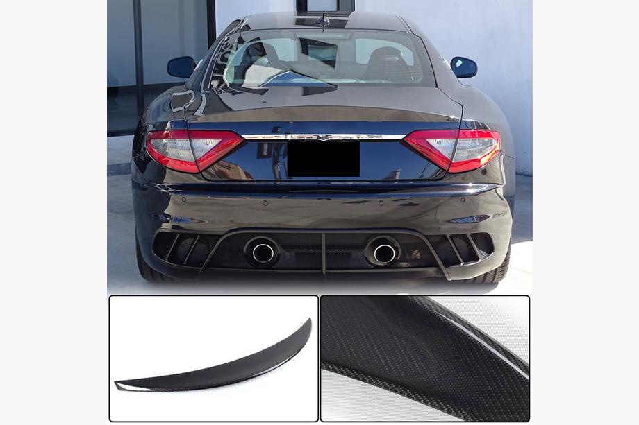Maserati GranTurismo 2007-2019 Spoiler (Coupé, 2011-2013, Carbonio) Foto 4