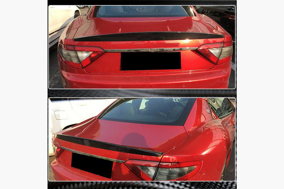 Maserati GranTurismo 2007-2019 Spoiler (Coupé, 2011-2013, Carbonio) Foto 6